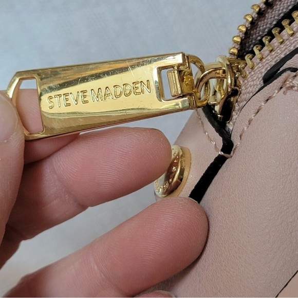 Steve Madden pink Leather Handbag - Picture 6 of 6